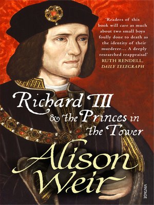 cover image of Richard III and the Princes in the Tower